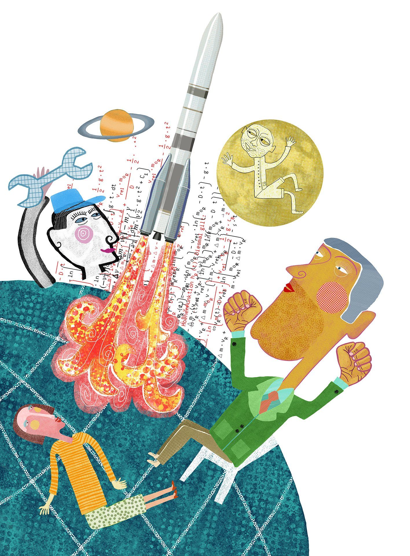 Mein erstes Mal: Abflug mit 30 Millionen PS