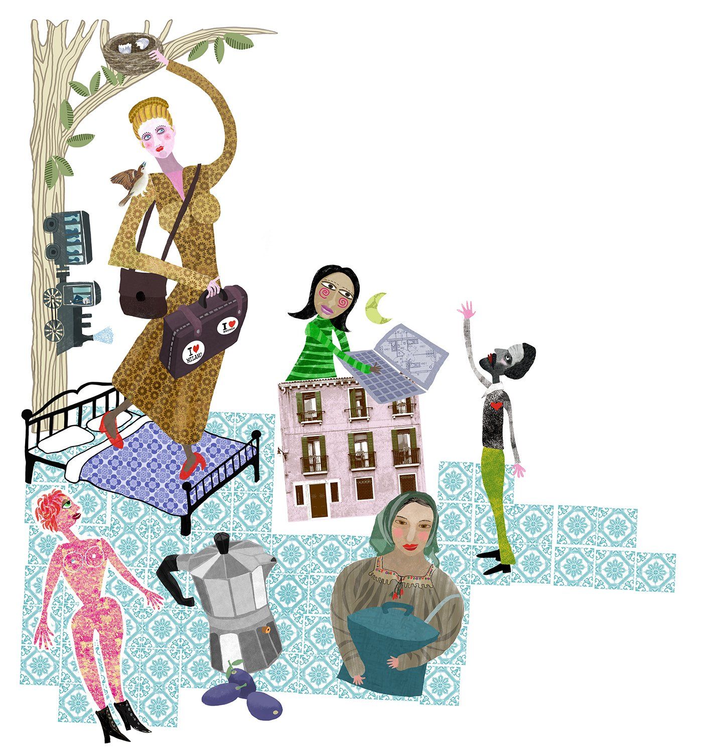 Mein erstes Mal: Raus aus dem Nest