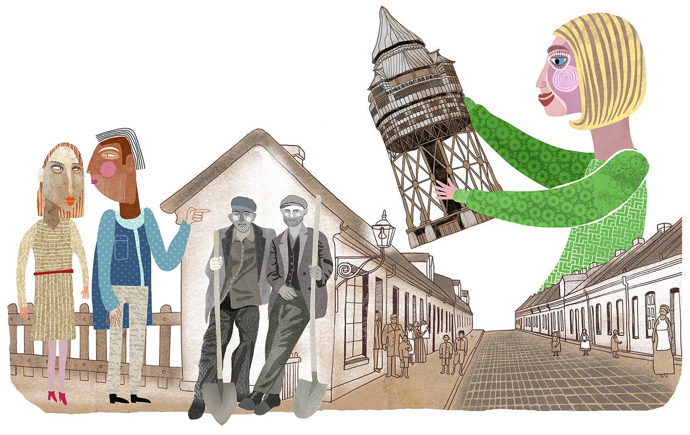 Mein erstes Mal: Historikerin des Alltags