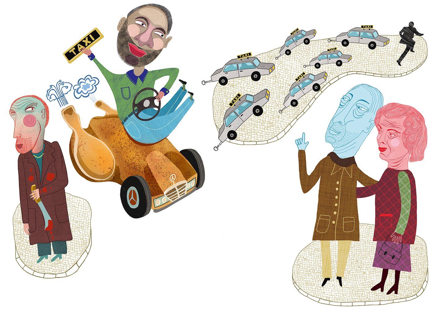 Mein erstes Mal: Speiseöl, Macheten und Hundertjährige