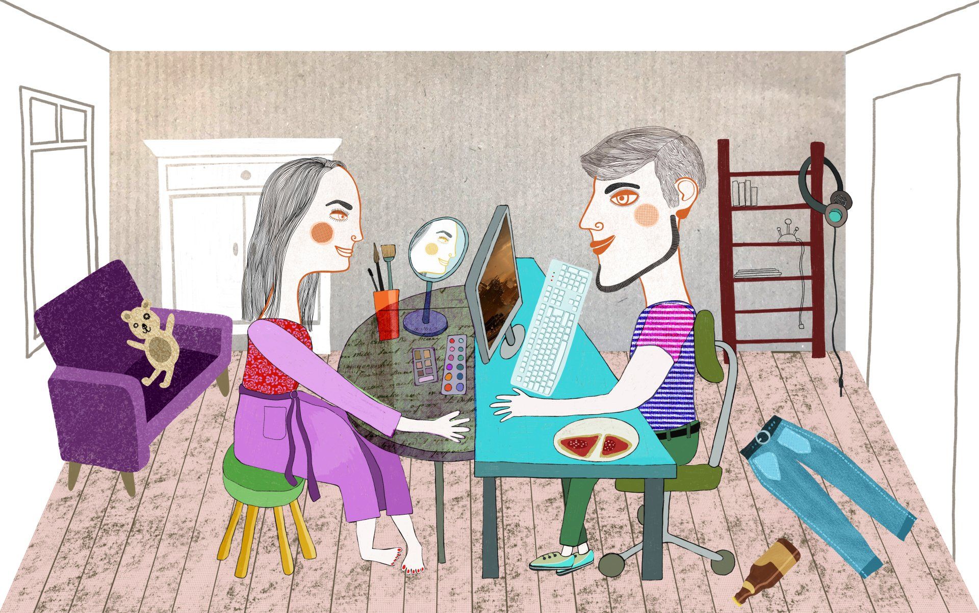 Mein erstes Mal: Man muss auch mal Kompromisse machen