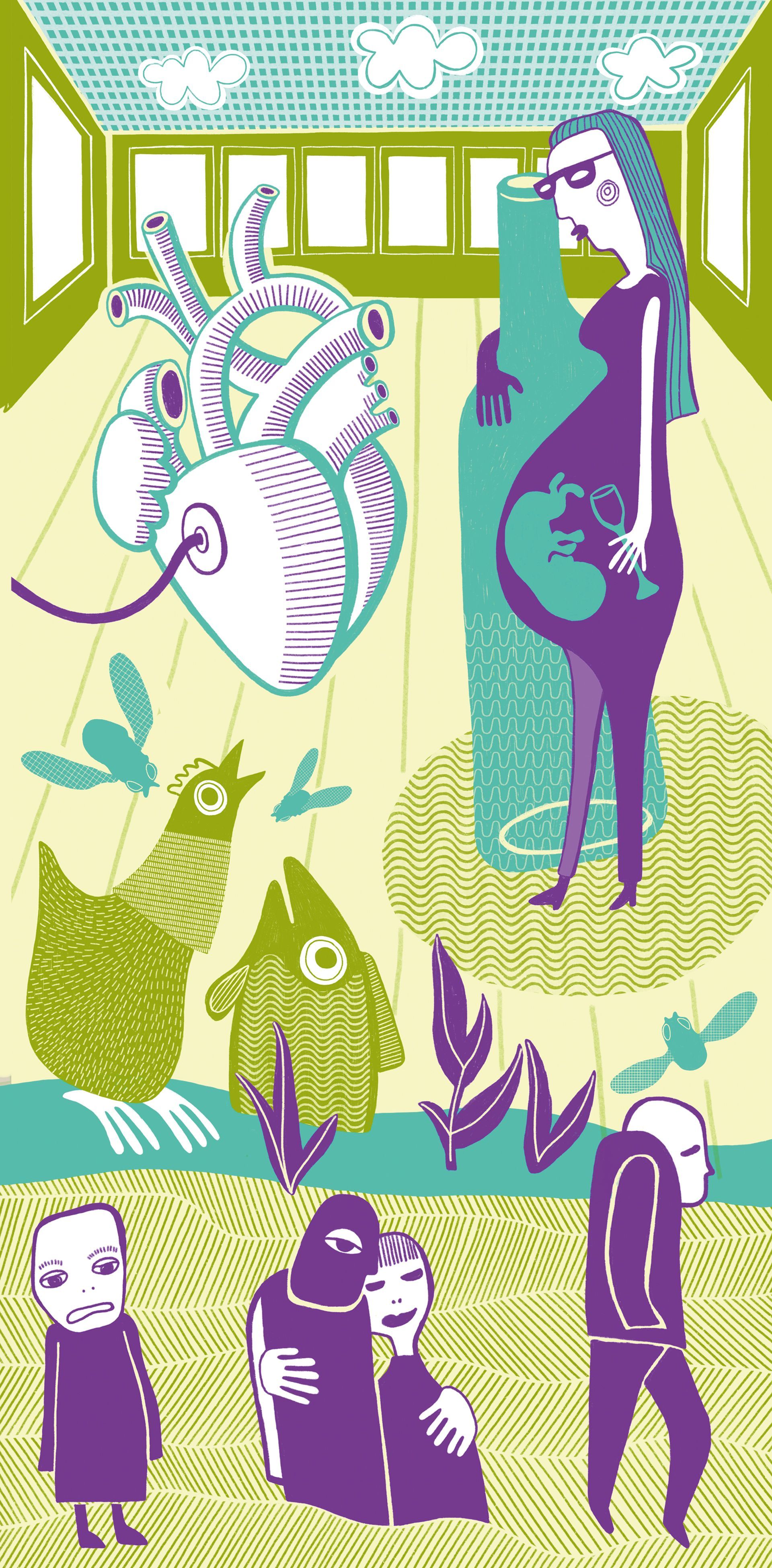 Weser-Kurier am Wochenende (5./6. November 2022) Porträt: Das Bremer Familienunternehmen Vector Foiltec hat sich mit Dächern aus Folie weltweit einen Namen gemacht. | Medizin: Wie gerät das Herz aus dem Takt und was ist dagegen zu tun? | Familie: ASD ist die Abkürzung für Fetales Alkoholsyndrom. Wie Kinder lebenslang leiden, deren Mütter während der Schwangerschaft getrunken haben. | Wissenschaft: Das Projekt Urban Aqua erprobt auf dem Kellogg-Gelände mit Hühnern, Fischen und Insekten eine Kreislaufwirtschaft. | Essay: Warum machen sich momentan viele Menschen große Sorgen.Weser-Kurier am Wochenende (5./6. November 2022)