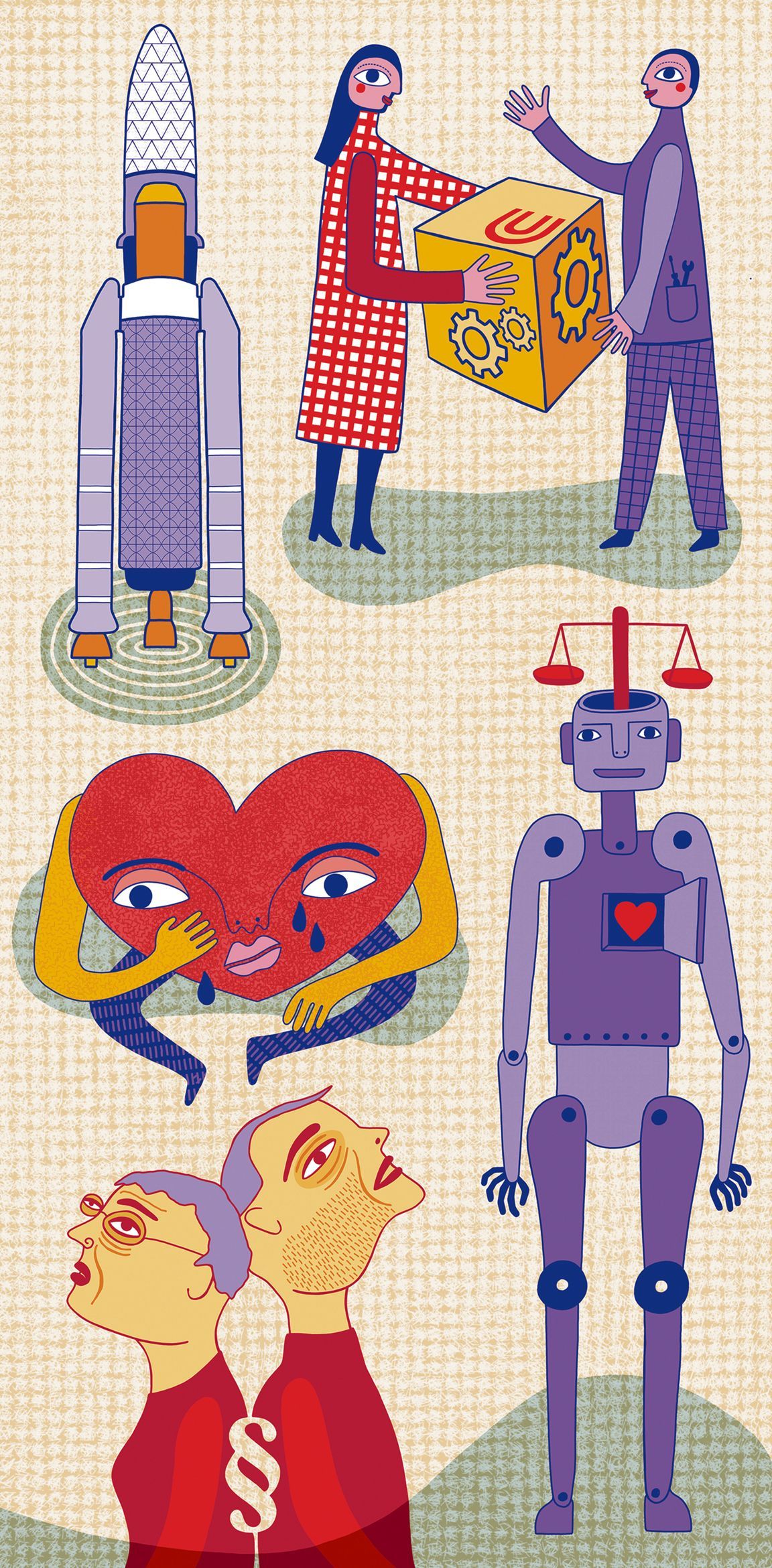 Weser-Kurier am Wochenende (16./17. November 2024) Porträt: ein Blick in die Modellbauwerkstatt Heidenreich in Hude | Wissenschaft: wie die Arbeit von Bremer Forschern direrekt in die Lebensrealität der Menschen wirkt | Essay: Sind menschenähnliche Roboter Gefahr oder Segen? | Familie: über das Ende zwischenmenschlicher Beziehungen und Scheidungen jahrzehntelanger Ehen | Medizin: wenn Liebeskummer Tränen, Schmerz und Traurigkeit verursacht