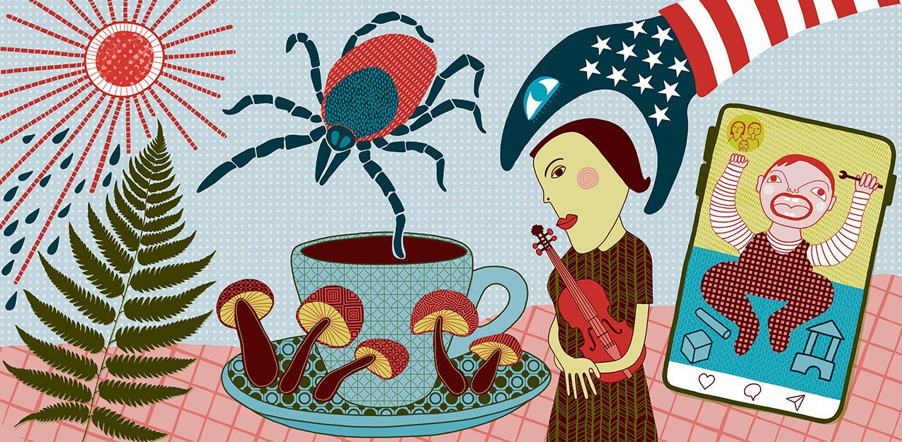 Weser-Kurier am Wochenende (12./13. April 2025) Essay: Nicht nur die Wirtschaft, auch die Kultur steht wegen der neuen US-Regierung unter Druck. | Familie: Warum sollte man Kinderbilder in sozialen Medien nicht nur als harmlosen Spaß abtun. | Wissenschaft: Ausgestorbene Pflanzenarten und welche Lehren für die Klimaforschung daraus gezogen werden können. | Porträt: Warum das Bremer Start-up Sharevake auf Pilze in seinem Kaffee setzt. | Medizin: Gefahren, die von Zeckenstichen ausgehen.