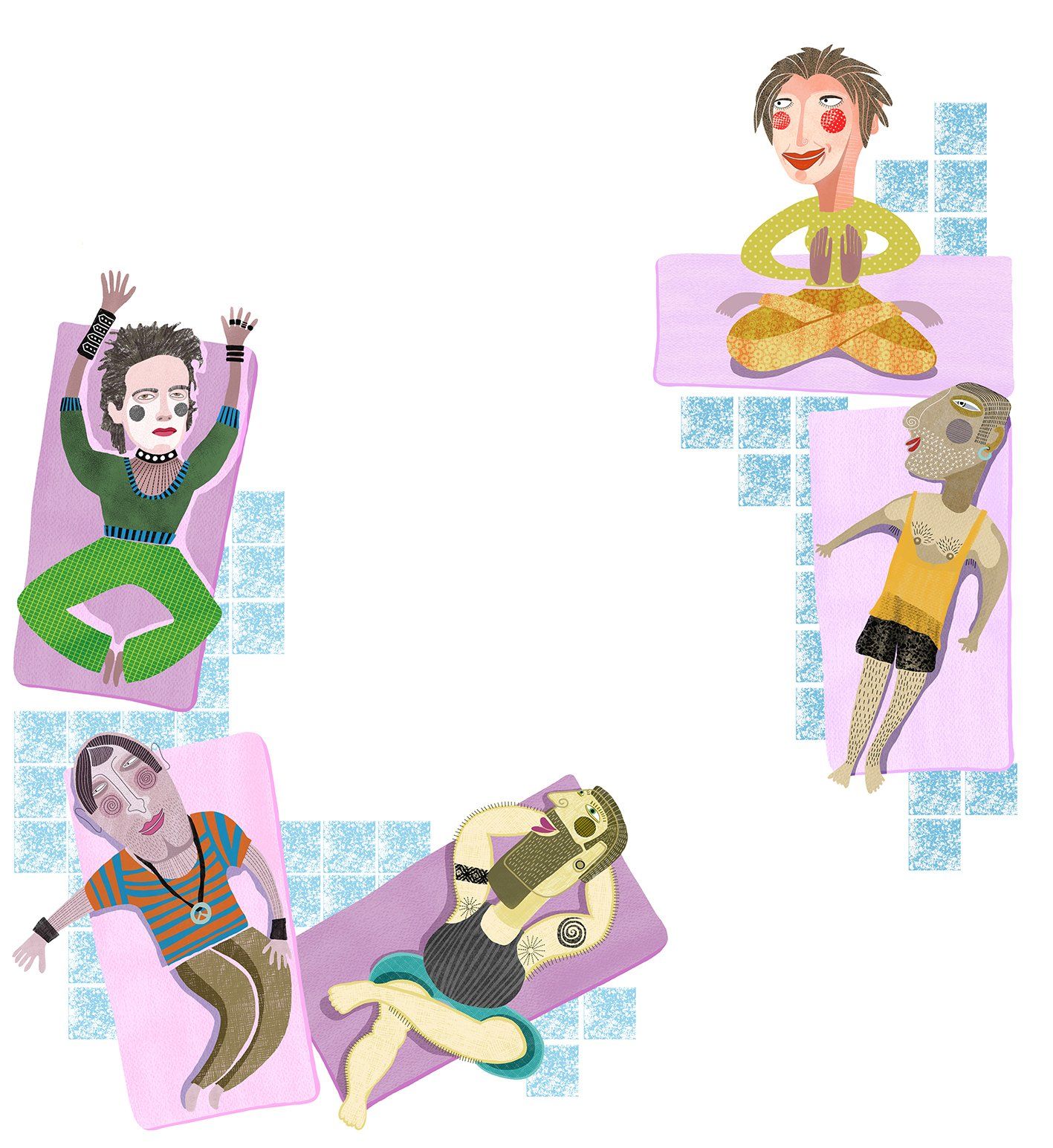 Mein erstes Mal: Yoga auf Tour