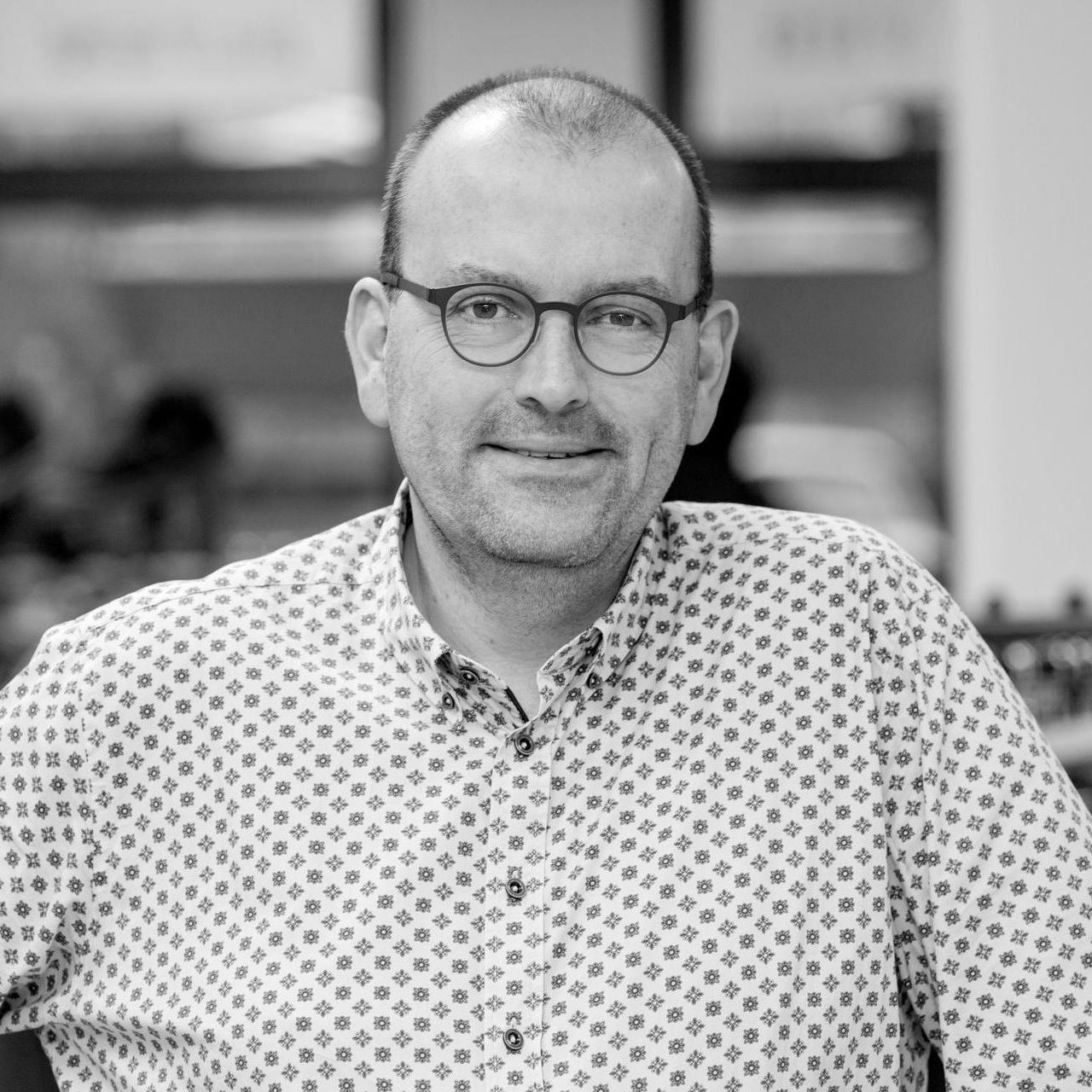 Inhaber Timo Frölich Timo Frölích im Laden Frölich Industriebedarf