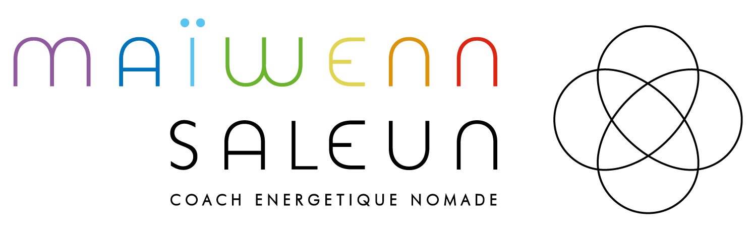 logo maïwenn saleun coach énergétique nomade