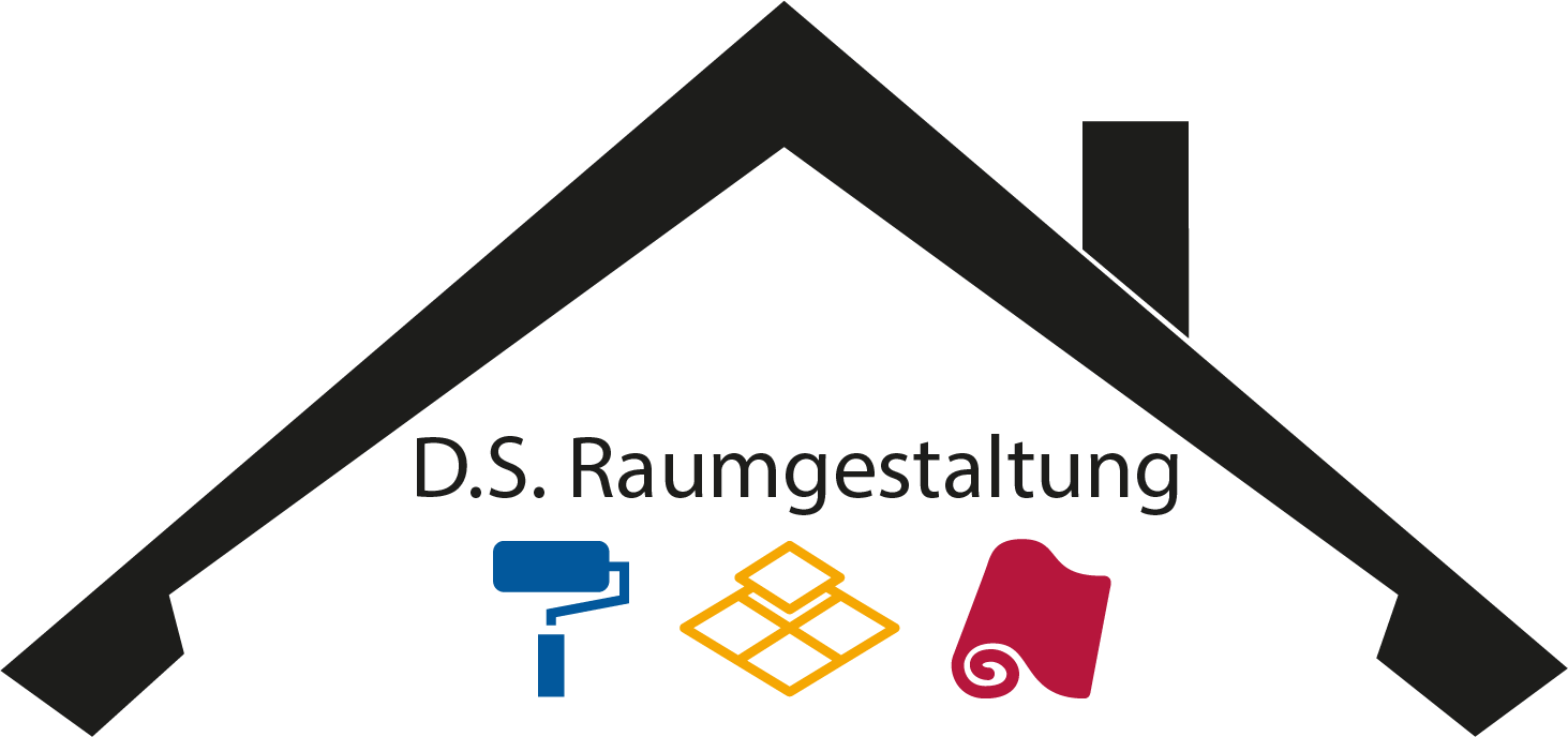 Logo D.S. Raumgestaltung D.S. Raumgestaltung Logo Streichen Tapezieren Boden legen
