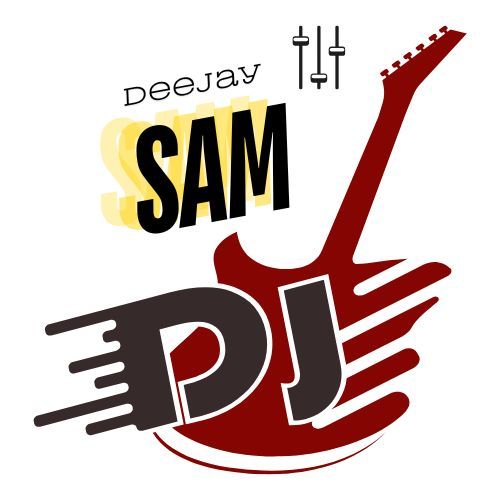 logo dj guitare