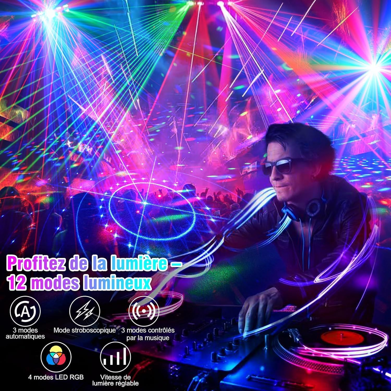 lumières dj