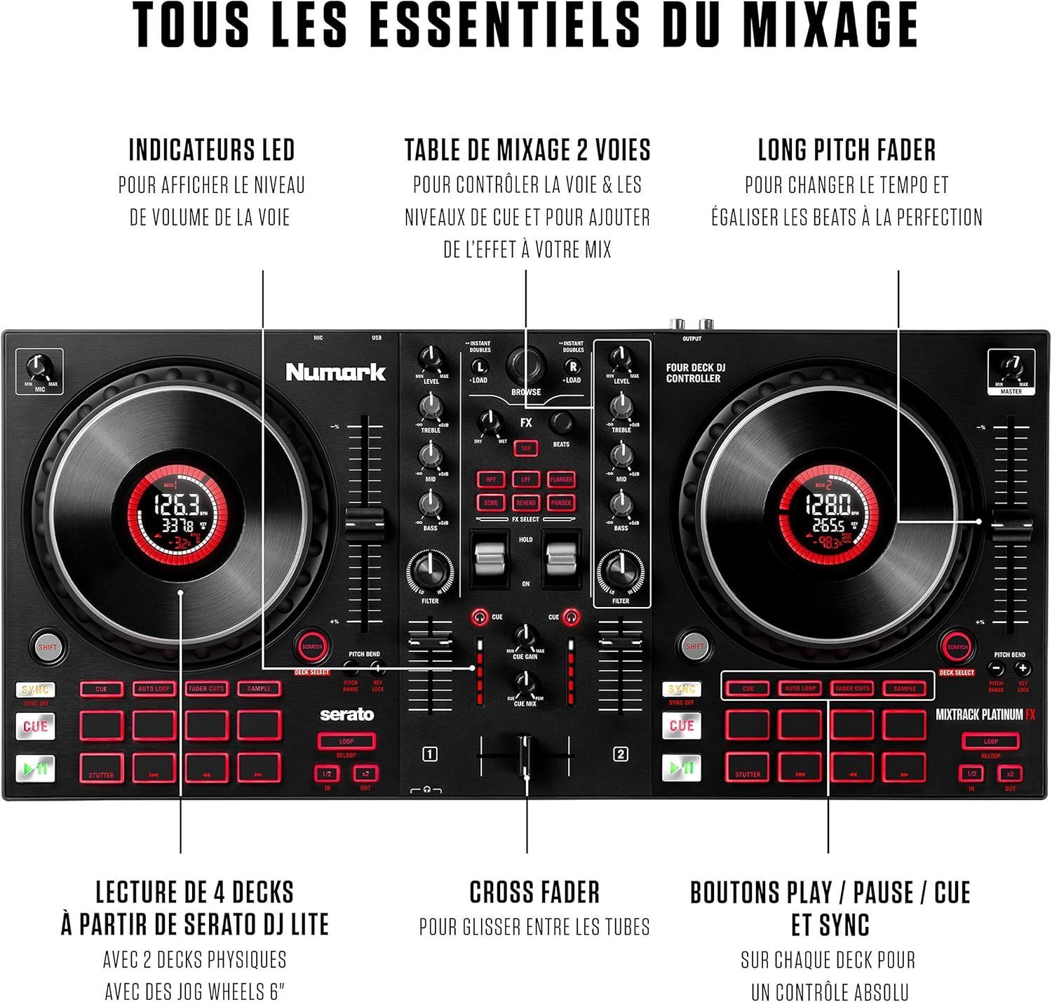 meilleure platine dj