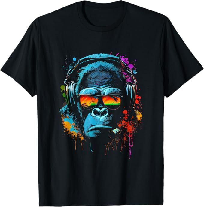 T-shirt deejay