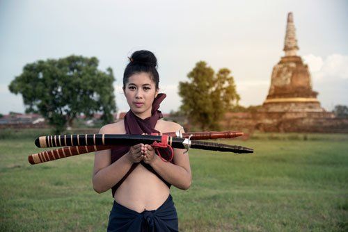 Krabi Krabong Fulda Schwertkampf Fulda