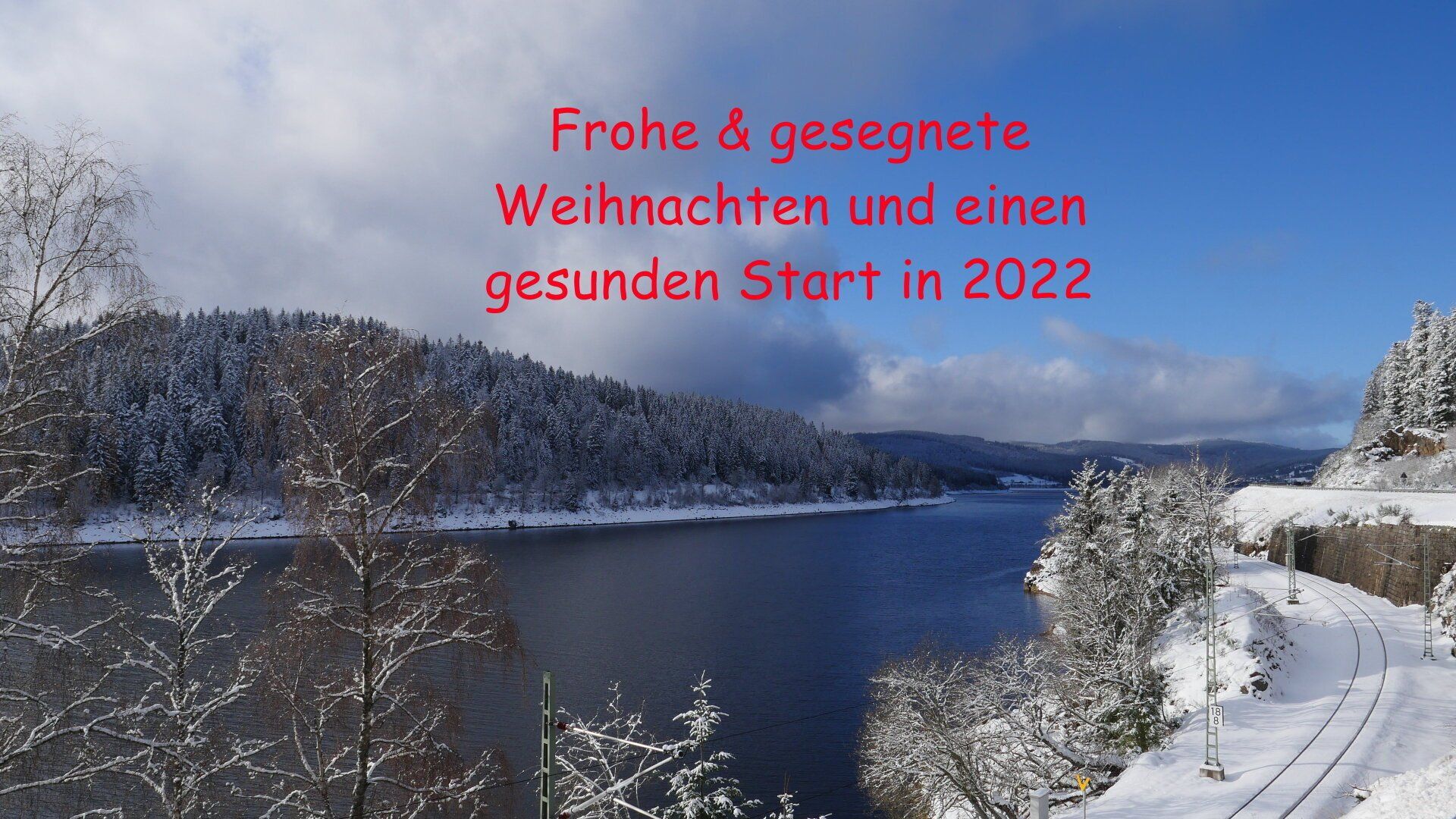 Frohe Weihnachten wünscht Heike Geist