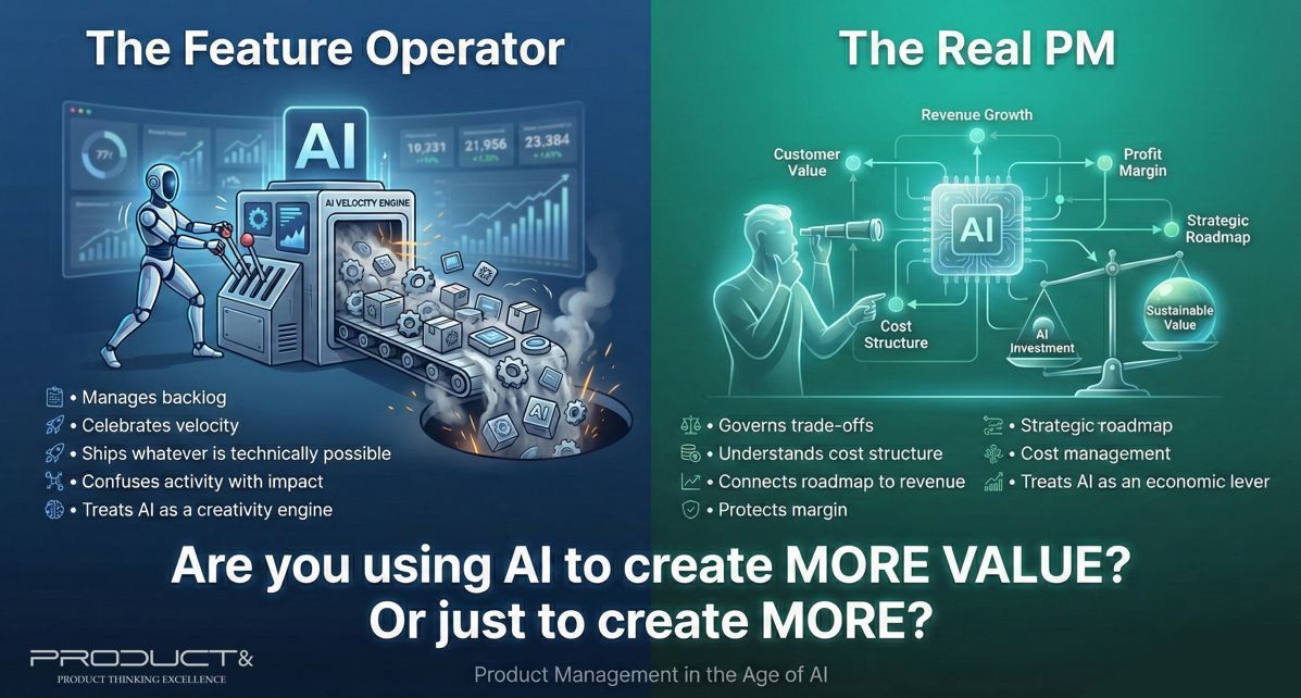 Product Management in the Age of AI, Timo Wagenblatt, Product&, Holistic Product Management