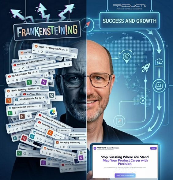Product& Career Compass, Timo Wagenblatt, Holistic Product Management