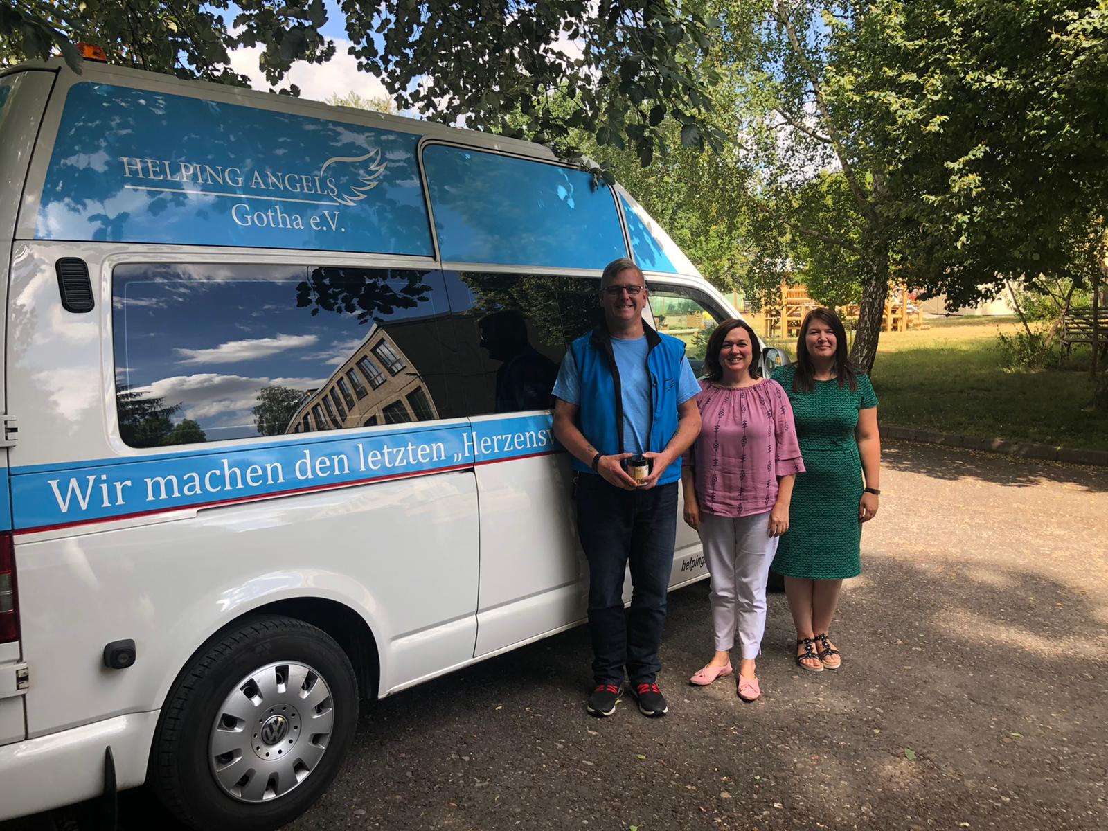 Spenden Urkunde Town & Country Stiftung