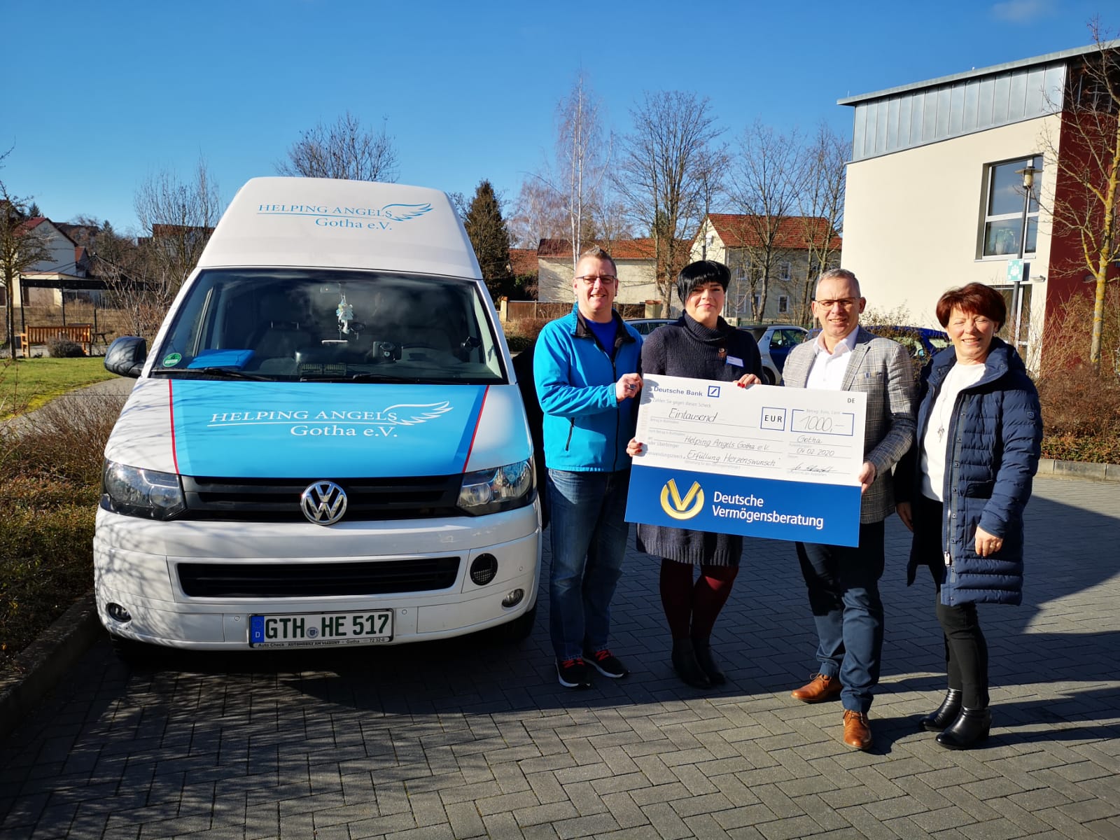 Spenden Urkunde Town & Country Stiftung