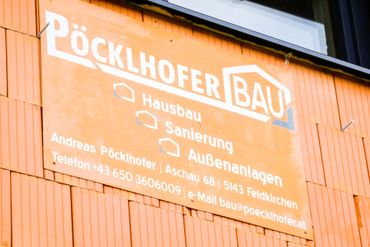 Pöcklhofer Bau - Über das Unternehmen