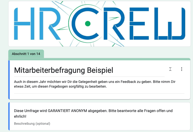 Mitarbeiterbefragung