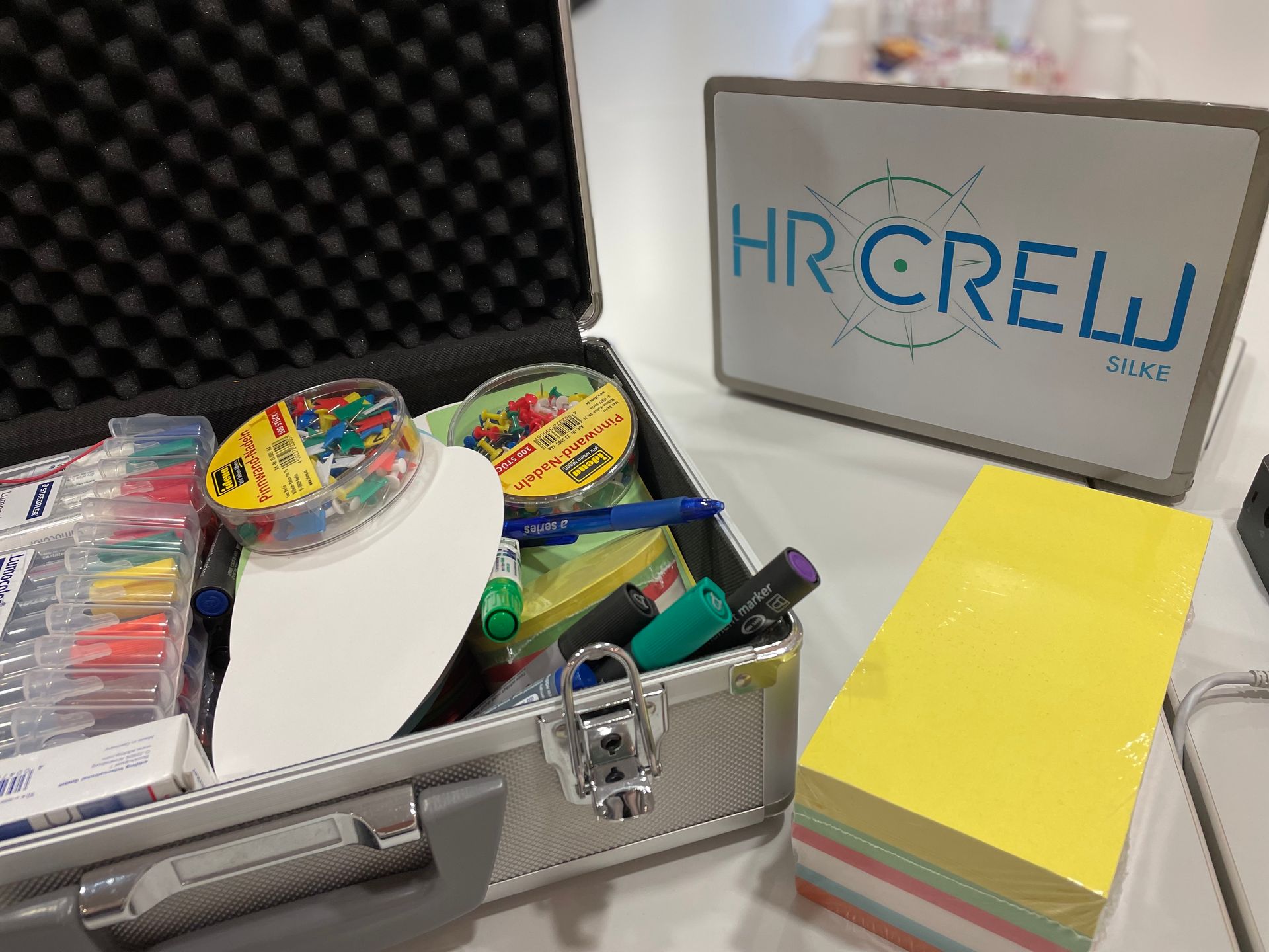 Das Team der HR Crew HR Workshops