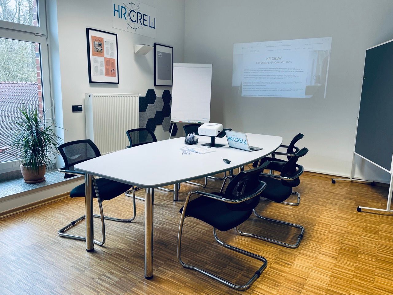 HR Crew Konferenzraum HR-Workshops-Trainings