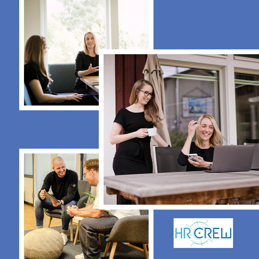 HR Spezialisten bei der Arbeit