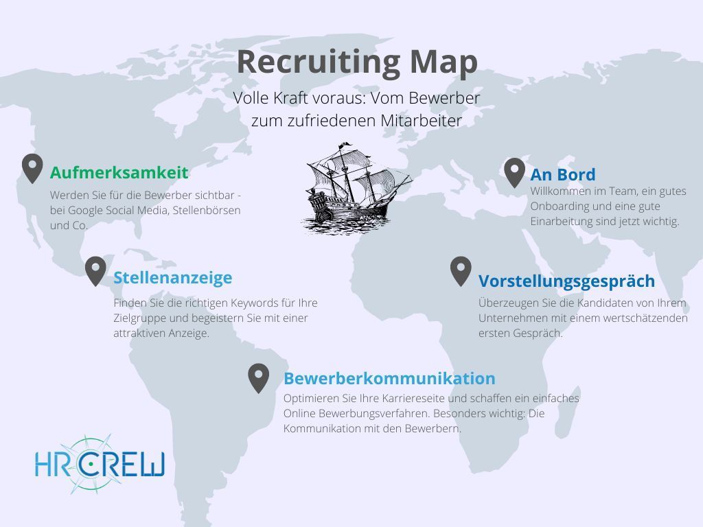 Recruiting Map