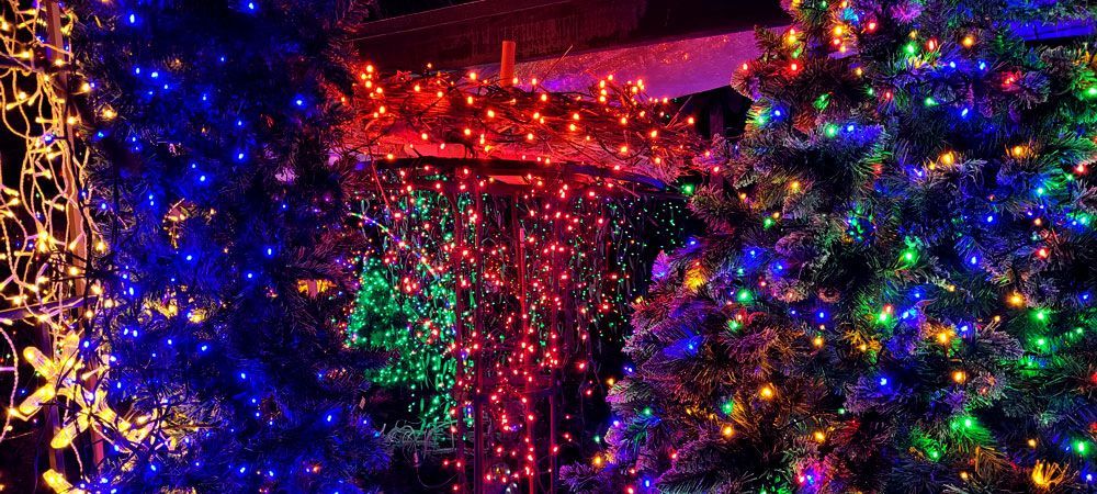 Weihnachtshaus Totale Das Weihnachtshaus in Olching