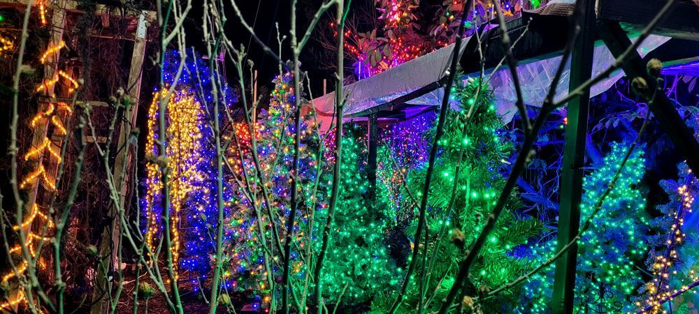 Weihnachtshaus Totale Das Weihnachtshaus in Olching