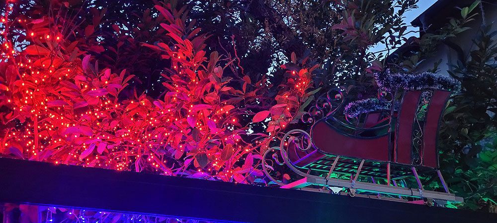 Weihnachtshaus Totale Das Weihnachtshaus in Olching