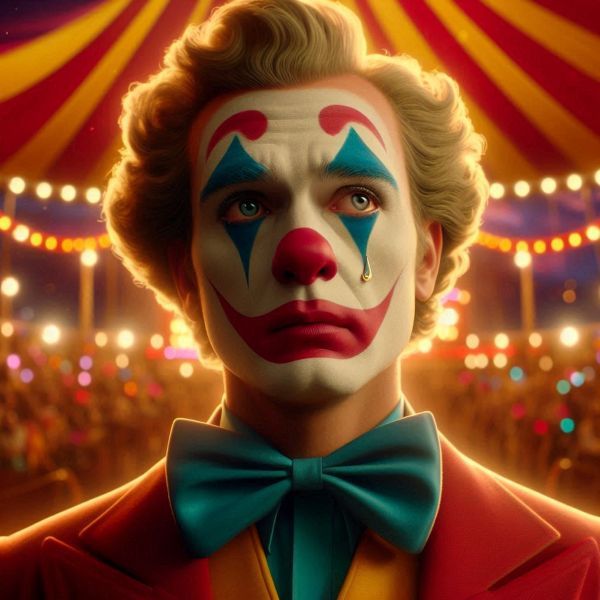 Die Show muss weitergehen - Der traurige Clown Die Show muss weitergehen - Der traurige Clown