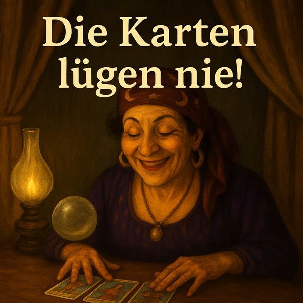 Die Karten lügen nie. Die Karten lügen nie.