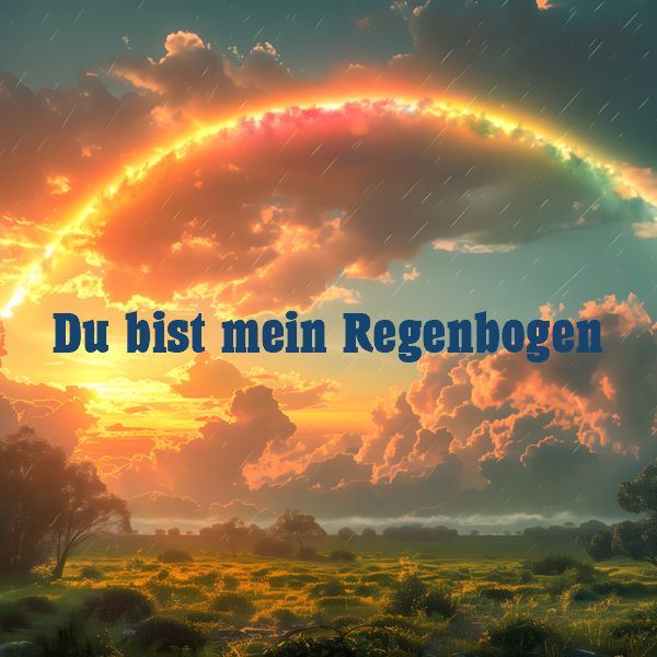 Du bist mein Regenbogen Du bist mein Regenbogen
