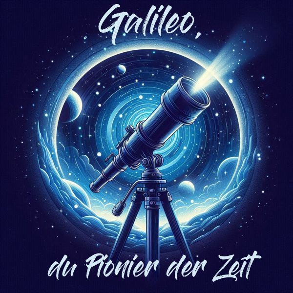 Galileo, du Pionier der Zeit Galileo, du Pionier der Zeit