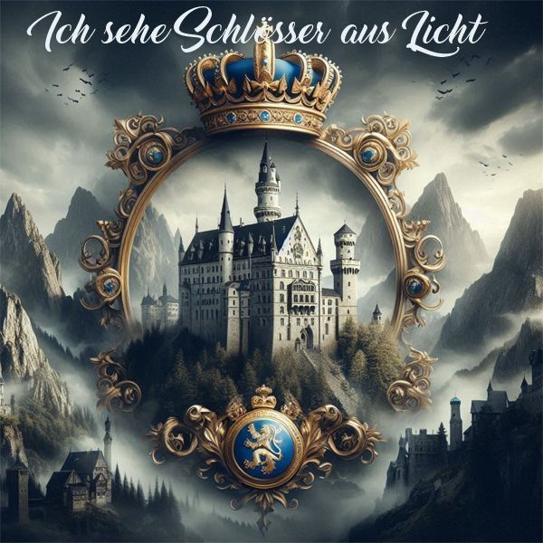„Ich sehe Schlösser aus Licht – König Ludwig“  „Ich sehe Schlösser aus Licht – König Ludwig“