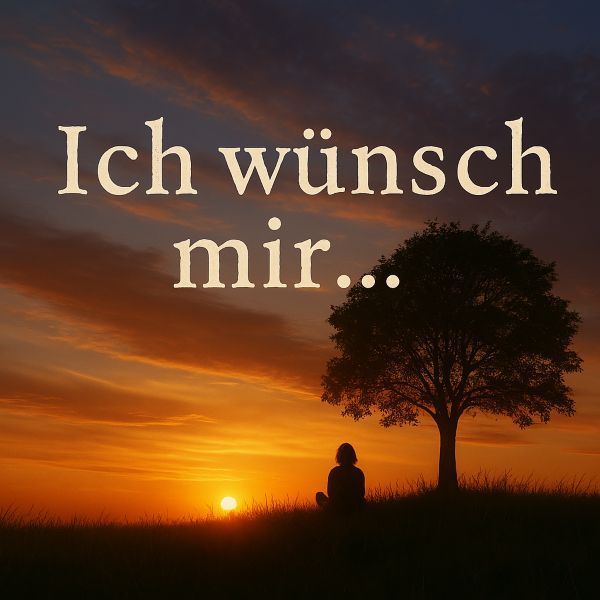 Ich wünsch mir Ich wünsch mir