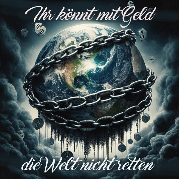 Ihr könnt mit Geld die Welt nicht retten Ihr könnt mit Geld die Welt nicht retten
