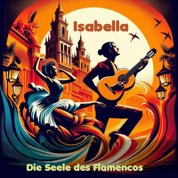 Isabella, die Seele des Flamencos Isabella, die Seele des Flamencos