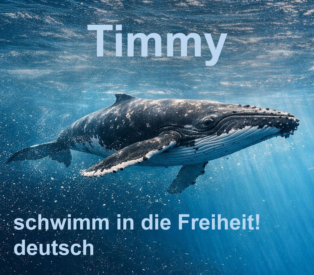 Timmy, schwimm in die Freizeit Timmy, schwimm in die Freizeit