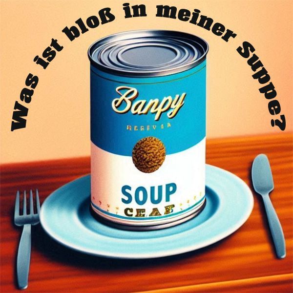 Was ist bloß in meiner Suppe Was ist bloss in meiner Suppe