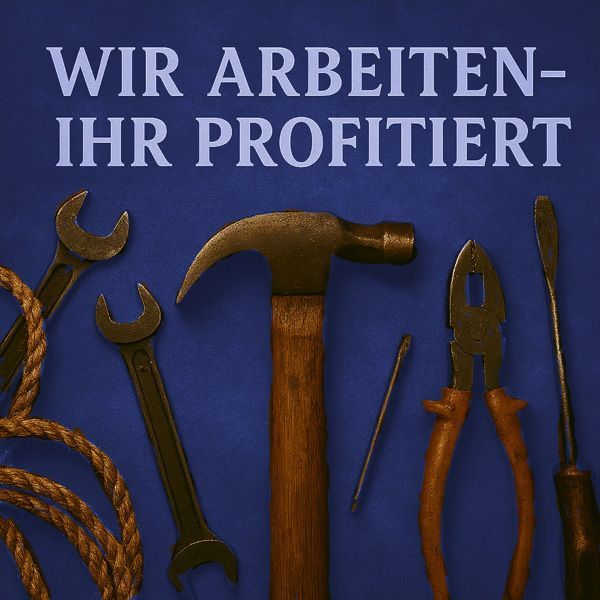 Wir arbeiten – Ihr profitiert Wir arbeiten – Ihr profitiert