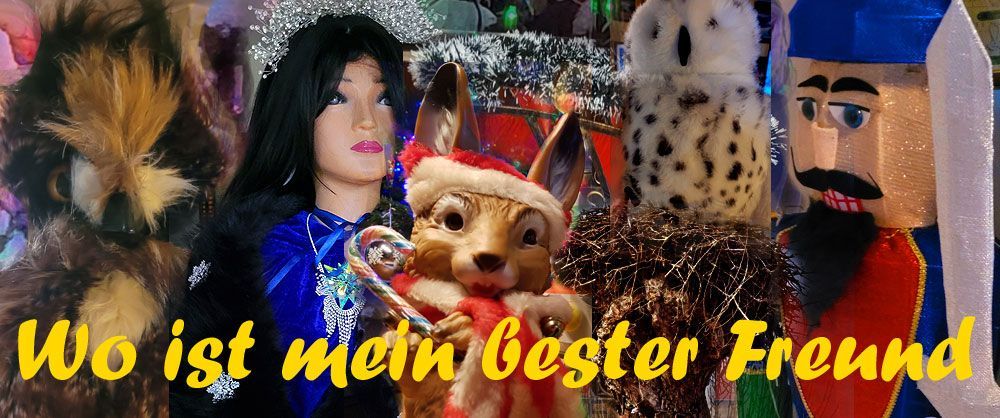 Schneemann Snowy und Häschen Das Weihnachtshaus in Olching Titelbild