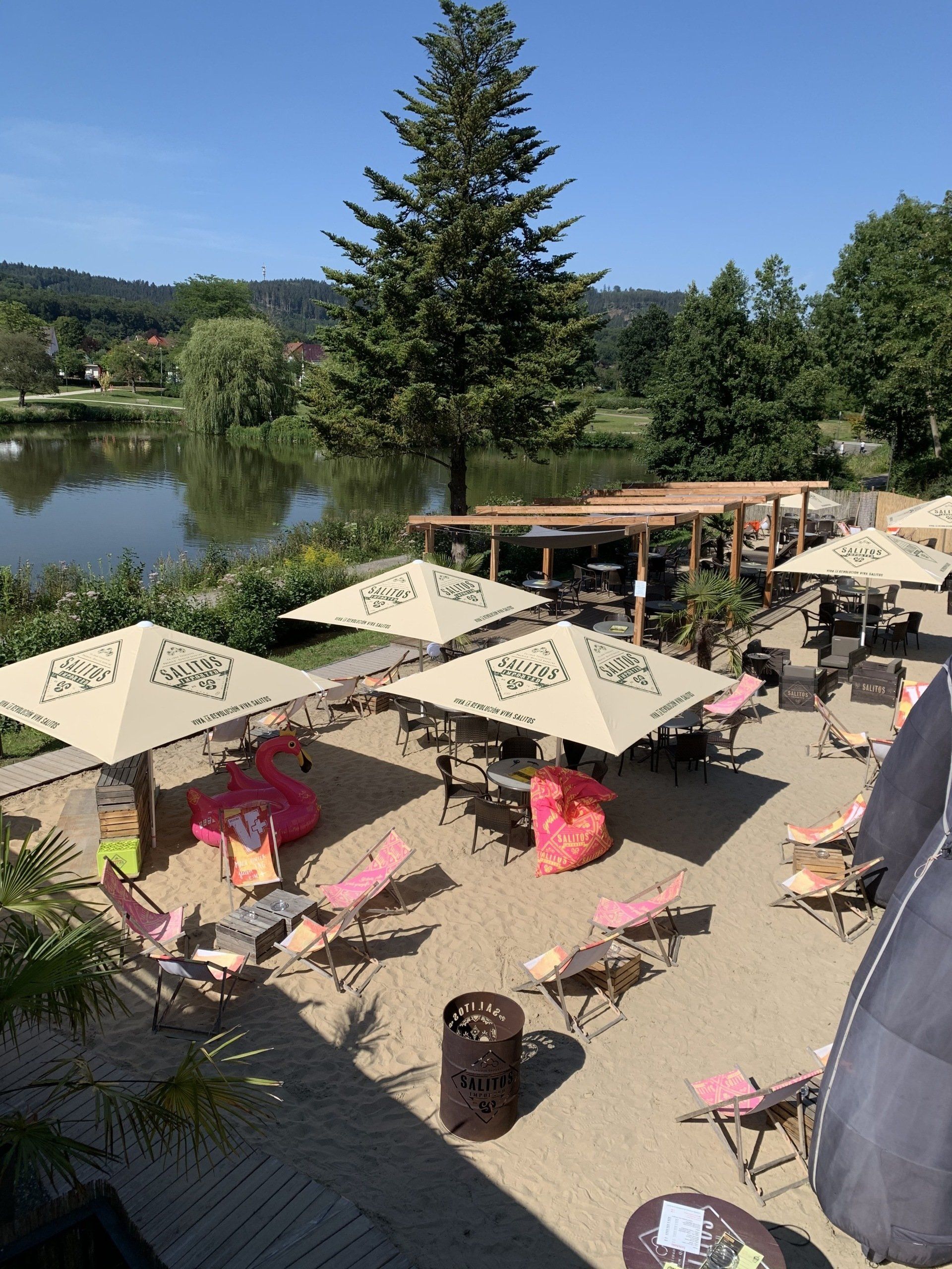 ... so sah es 2019 aus...