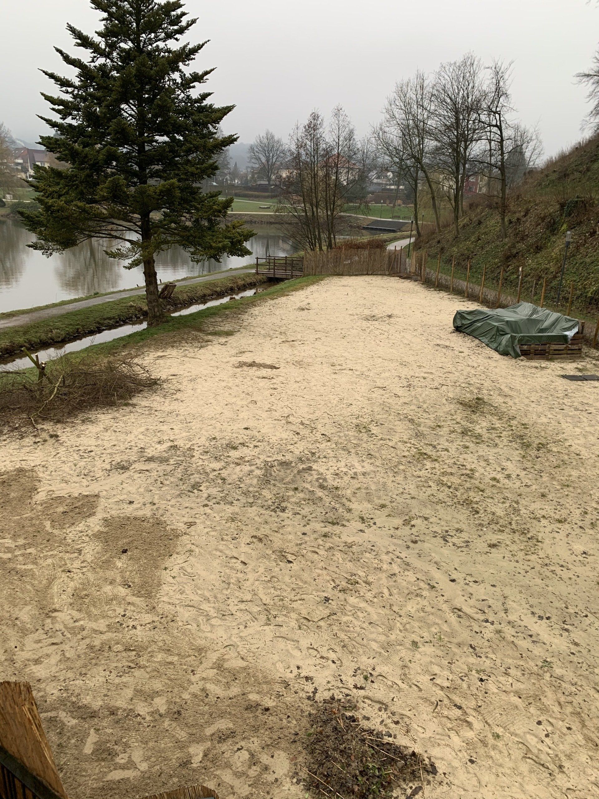 Der Start in 2019...