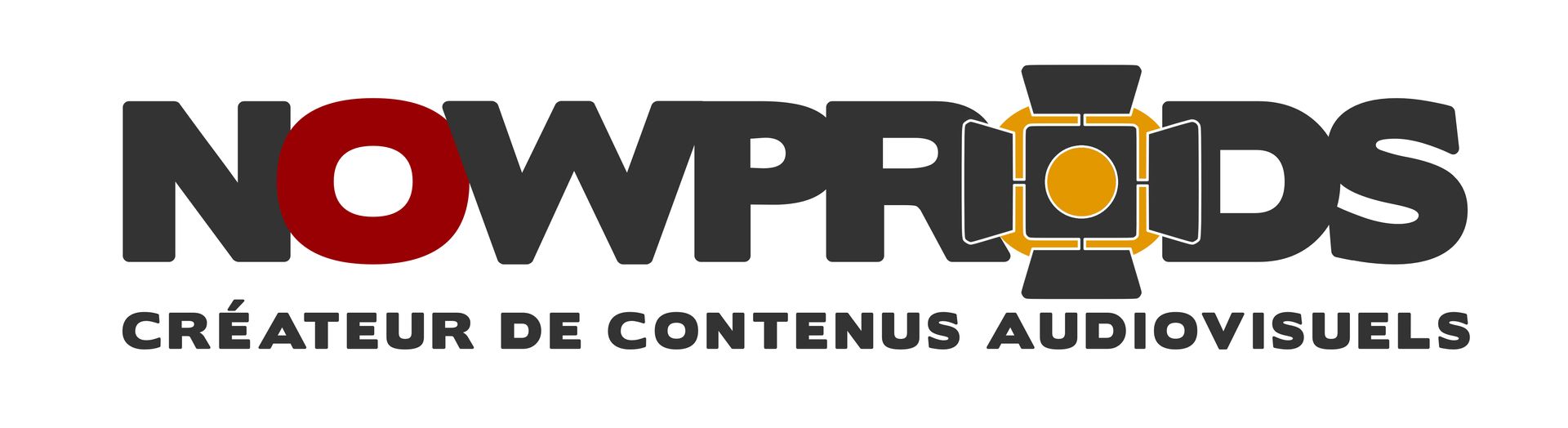 Page d'accueil NowProds