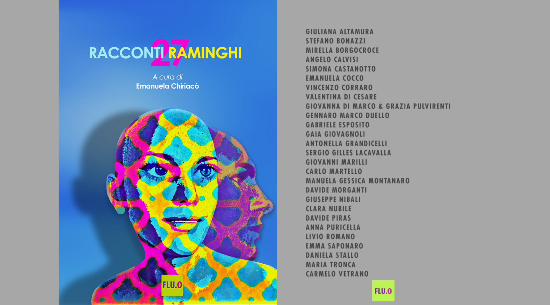 27 Racconti Raminghi, antologia a cura di Emanuela Chiriacò 