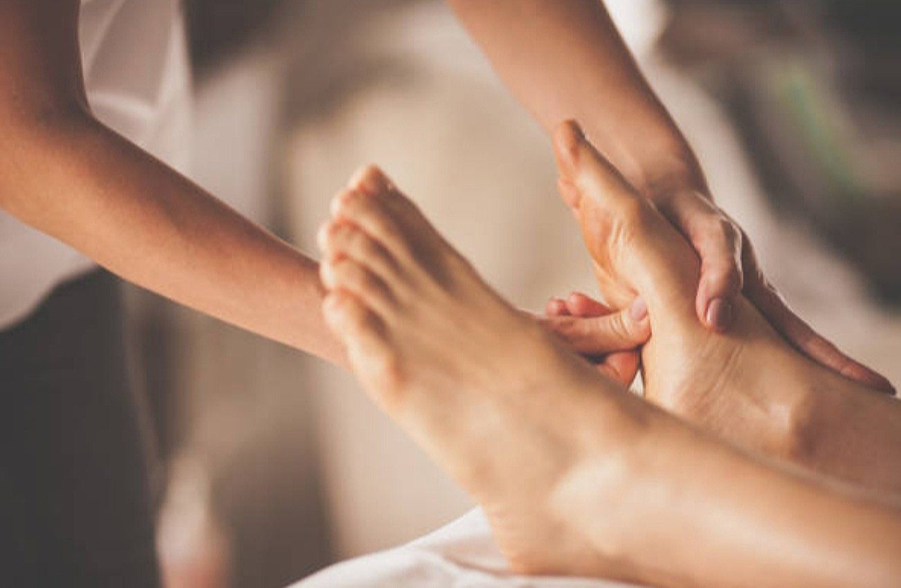 La réflexologie plantaire la réflexologie plantaire