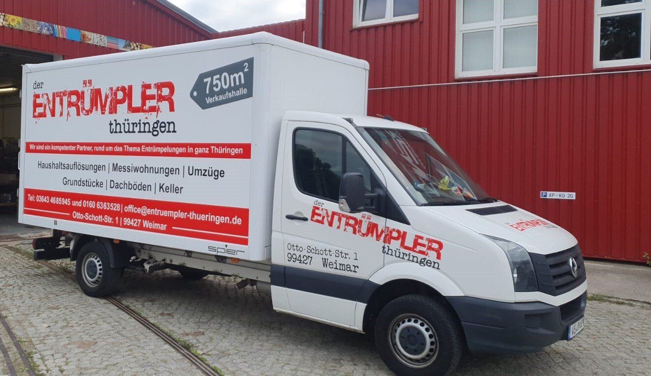 Transporter Der Entrümpler Thüringen