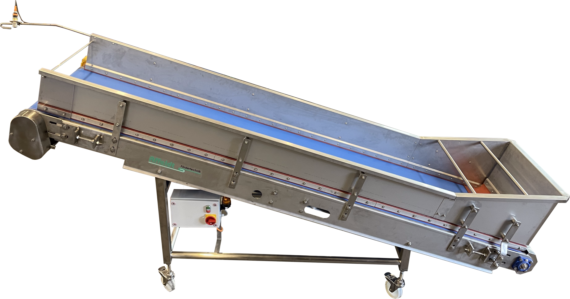 Schütt-Förderband/ bulk material conveyor